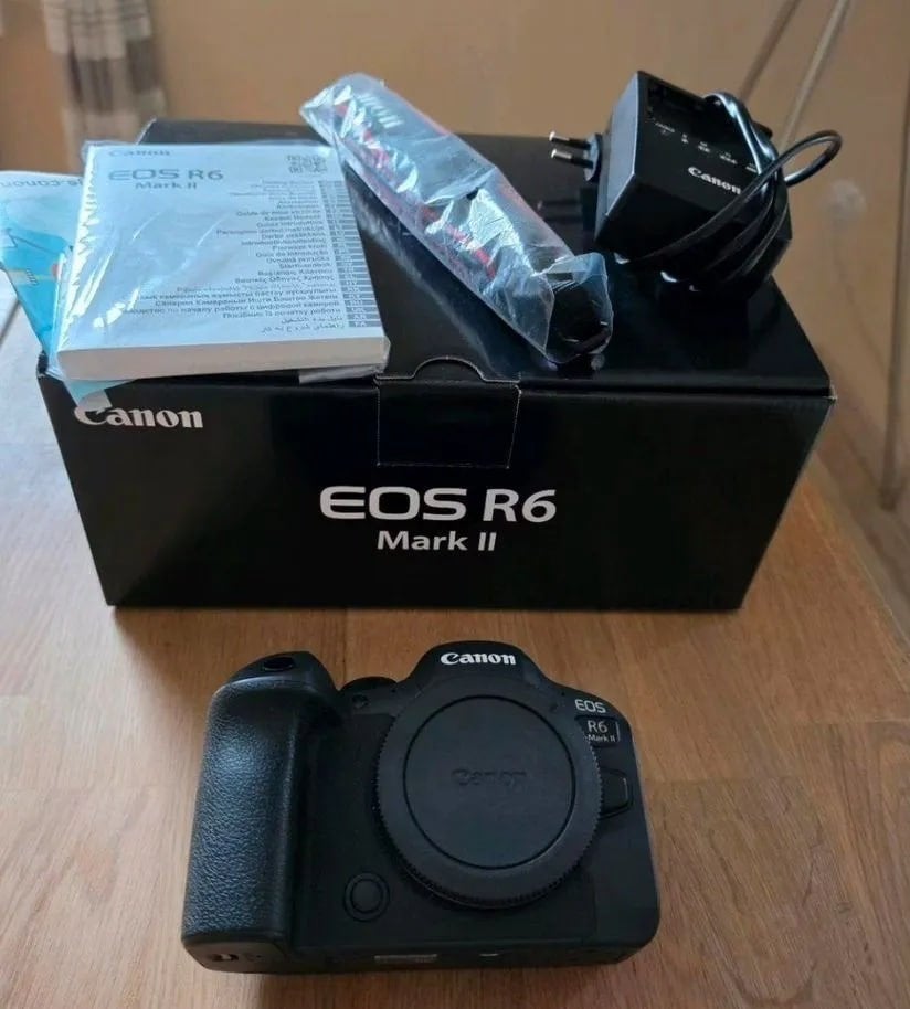 Boîtier Canon EOS R6 Mark II, TV, Hi-fi & Vidéo, Enlèvement ou Envoi, Canon, Comme neuf, 24 mégapixels
