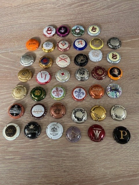 champagnecapsules, Verzamelen, Ophalen of Verzenden