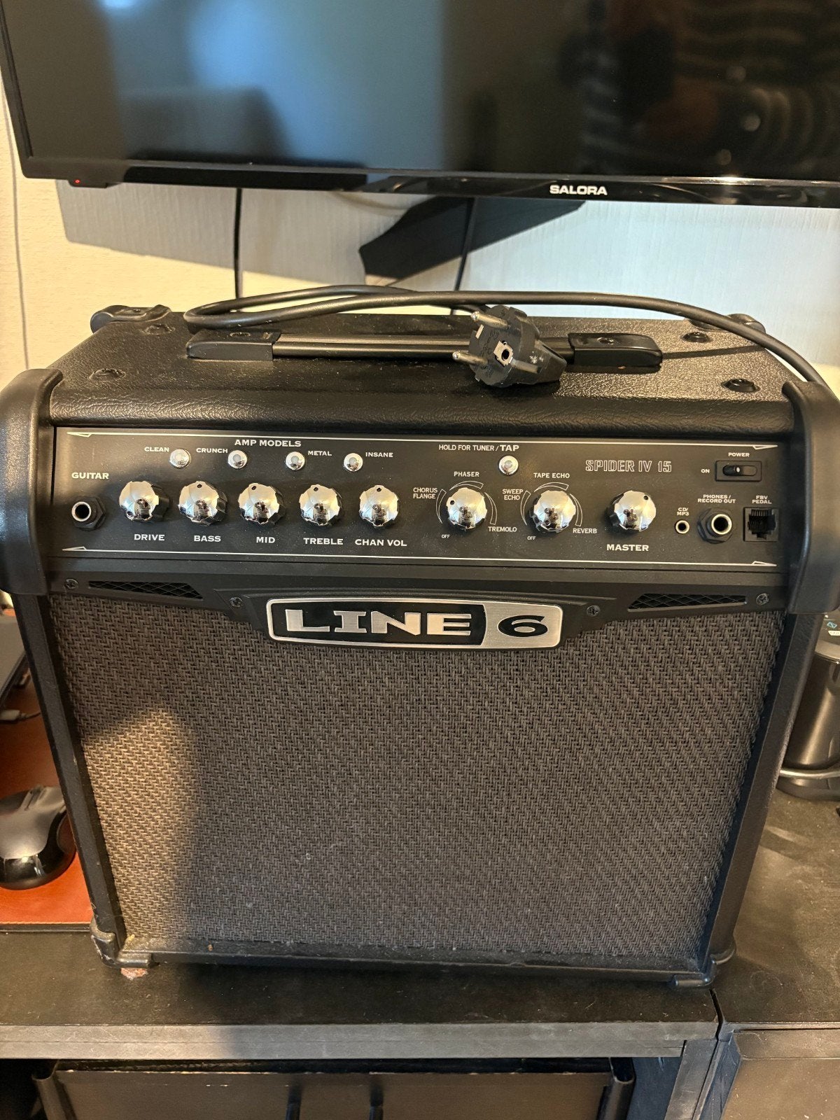 fender line 6 guitar versterker, Ophalen, Zo goed als nieuw, Gitaar, Minder dan 50 watt