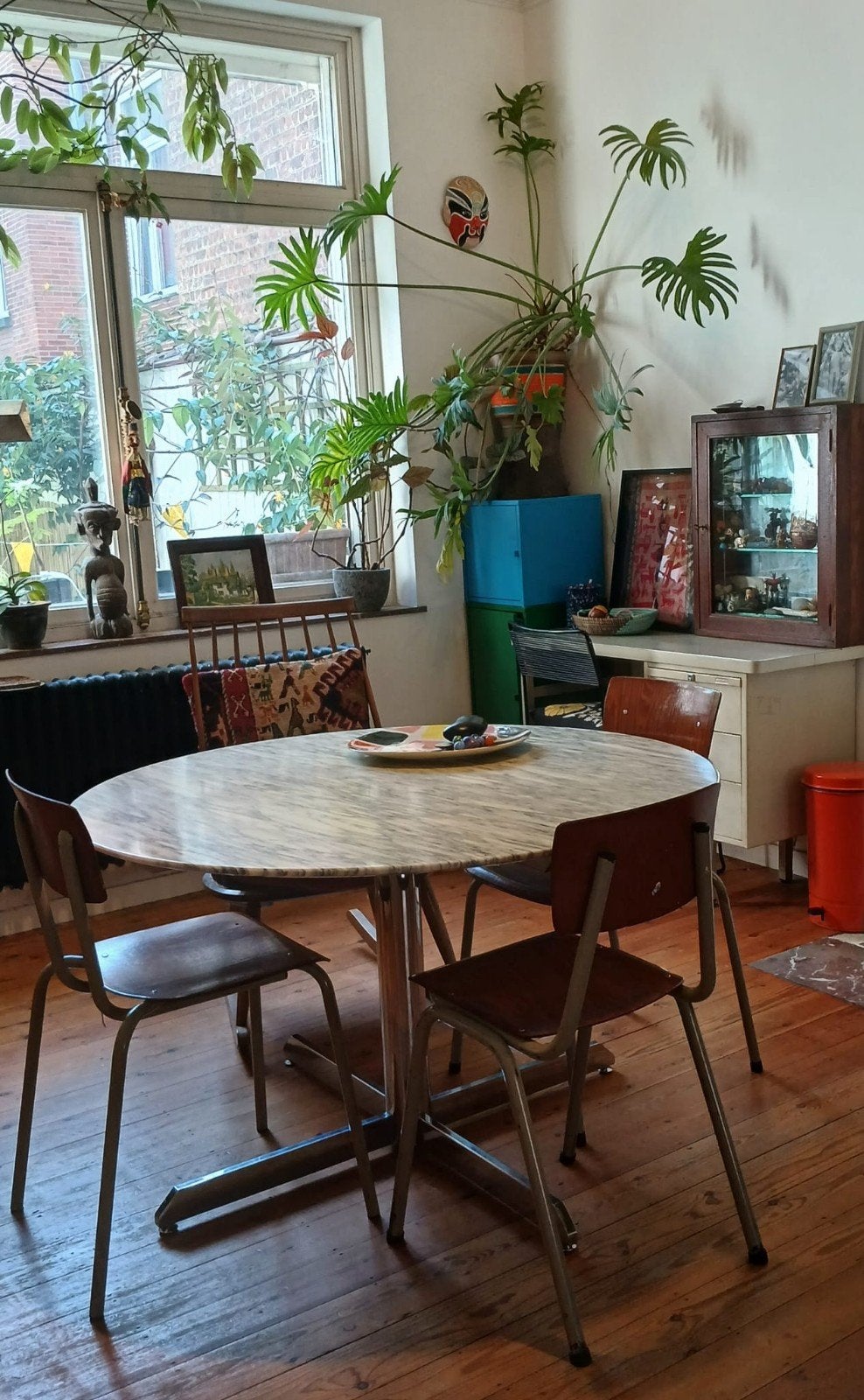 Table ronde vintage en marbre, Enlèvement