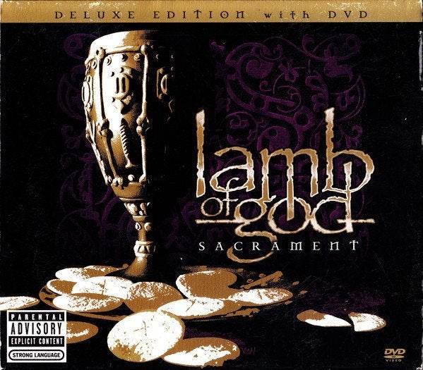 CD-DVD Agneau de Dieu, Sacrement, édition de luxe., Enlèvement ou Envoi