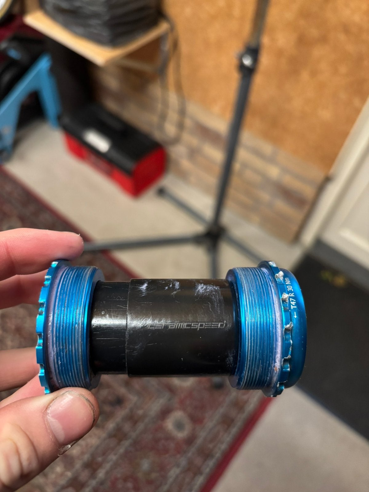 Cermicspeed trapas lager sram dub, Motoren, Ophalen