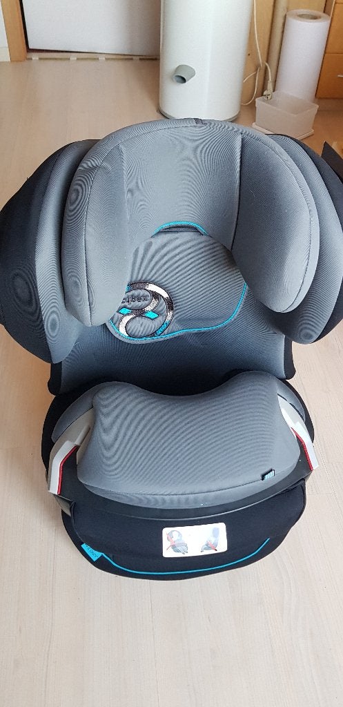 Autostoel JUNO 2-Fix van Cybex, Verstelbare rugleuning, Zo goed als nieuw, Isofix, Ophalen