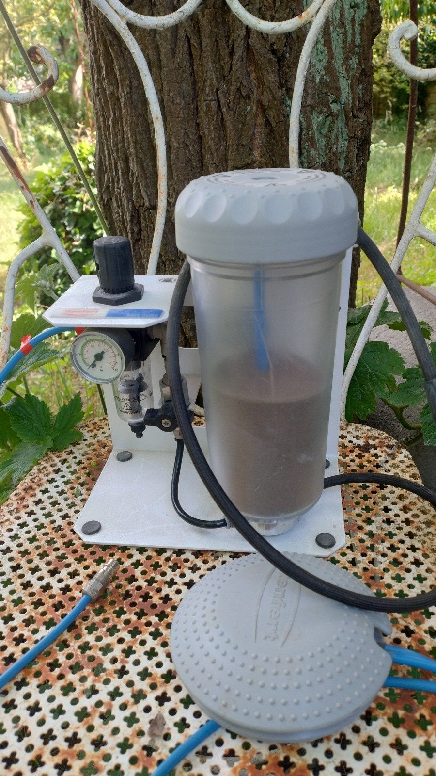 Zandstraler Renfert Basic, Doe-het-zelf en Bouw, Gereedschap | Overige machines, Ophalen