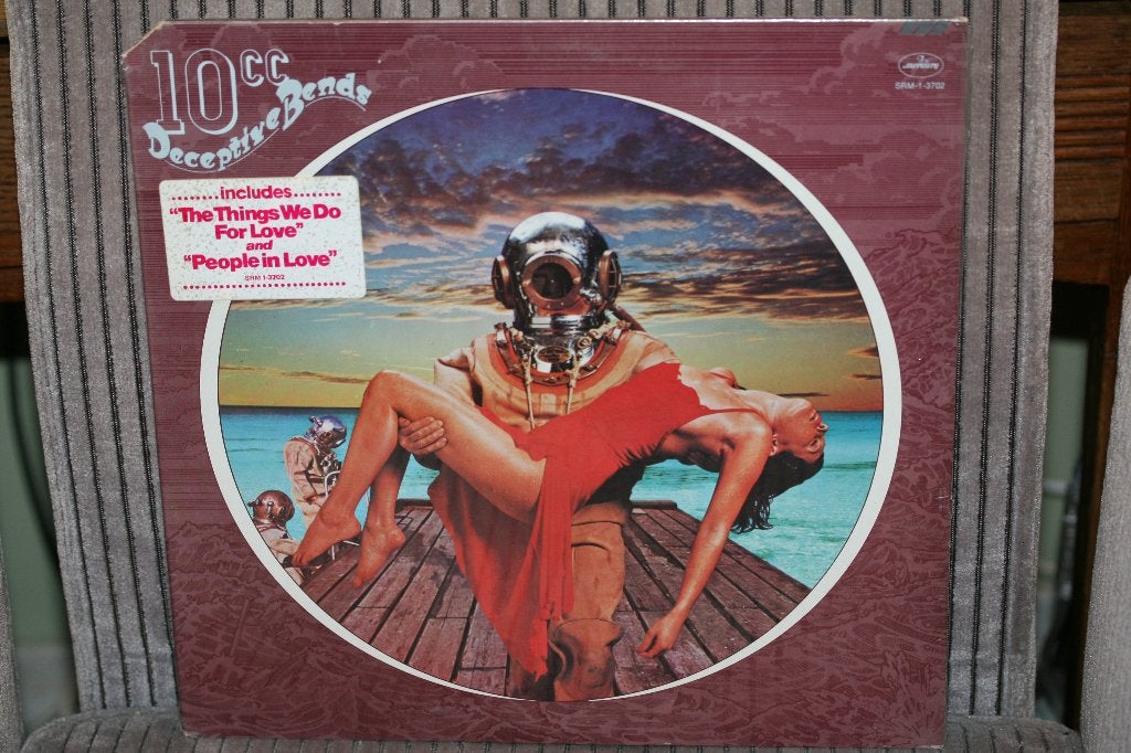 still sealed LP - 10cc – Deceptive Bends, CD & DVD, Enlèvement ou Envoi, Rock progressif, Neuf, dans son emballage, LP