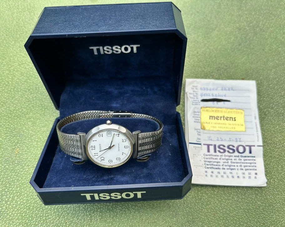 Montre Vintage Tissot Seastar - Bracelet Haka-Flex d'époque, Bijoux, Sacs & Beauté, Montres | Femmes, Montre-bracelet, Autres marques