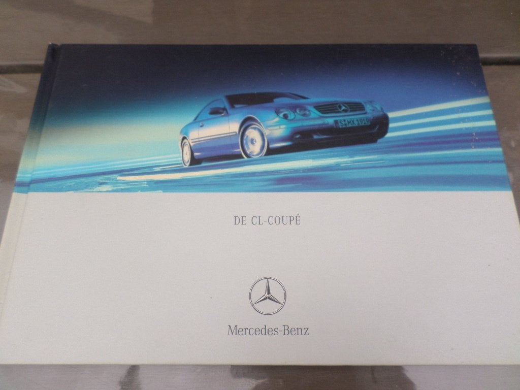 Cahier Mercedes 500 & 600 & 55 AMG CL 2000, Enlèvement ou Envoi, Mercedes
