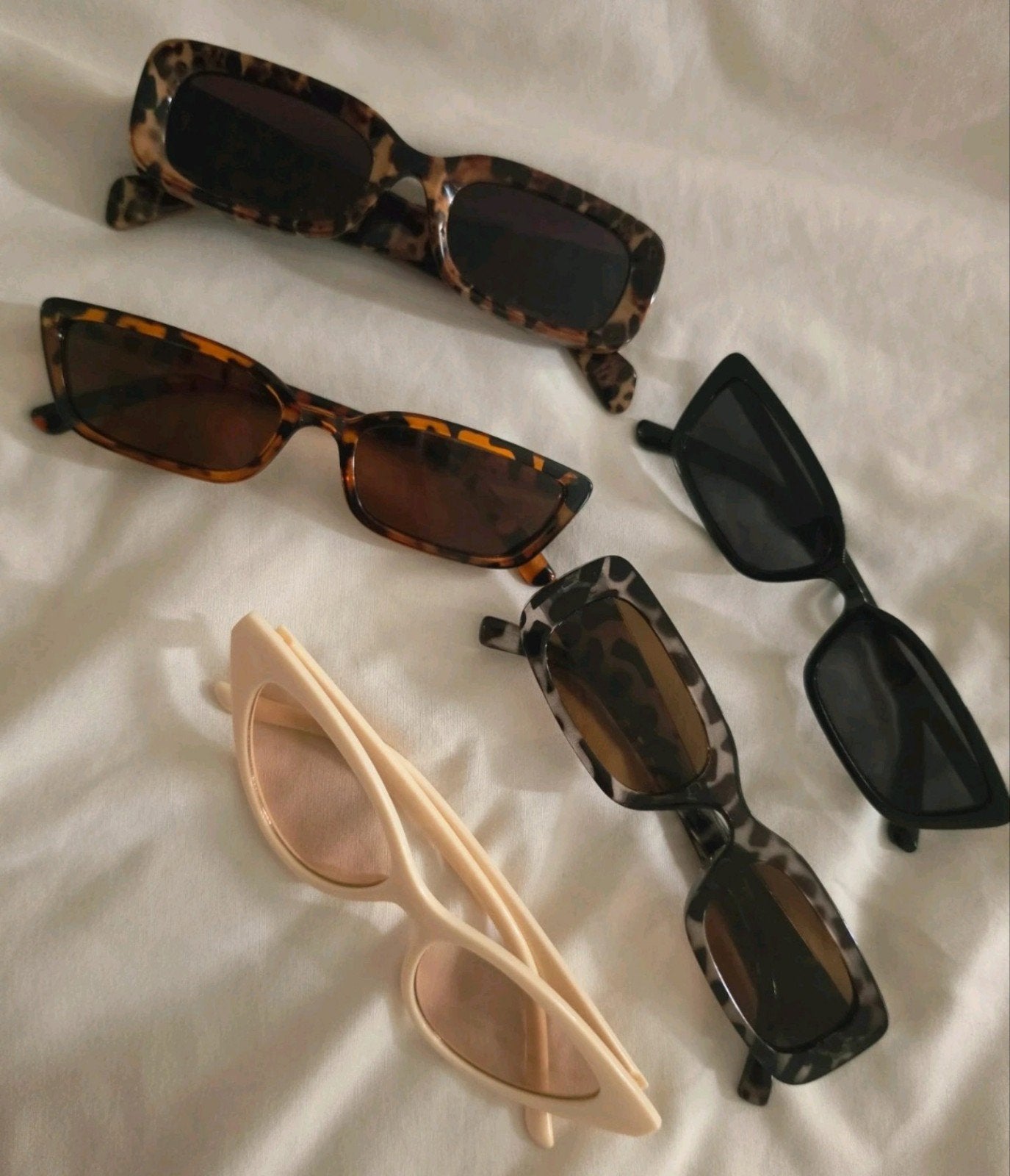 5 lunettes de soleil, Bijoux, Sacs & Beauté, Lunettes de Soleil & Lunettes | Femmes, Enlèvement