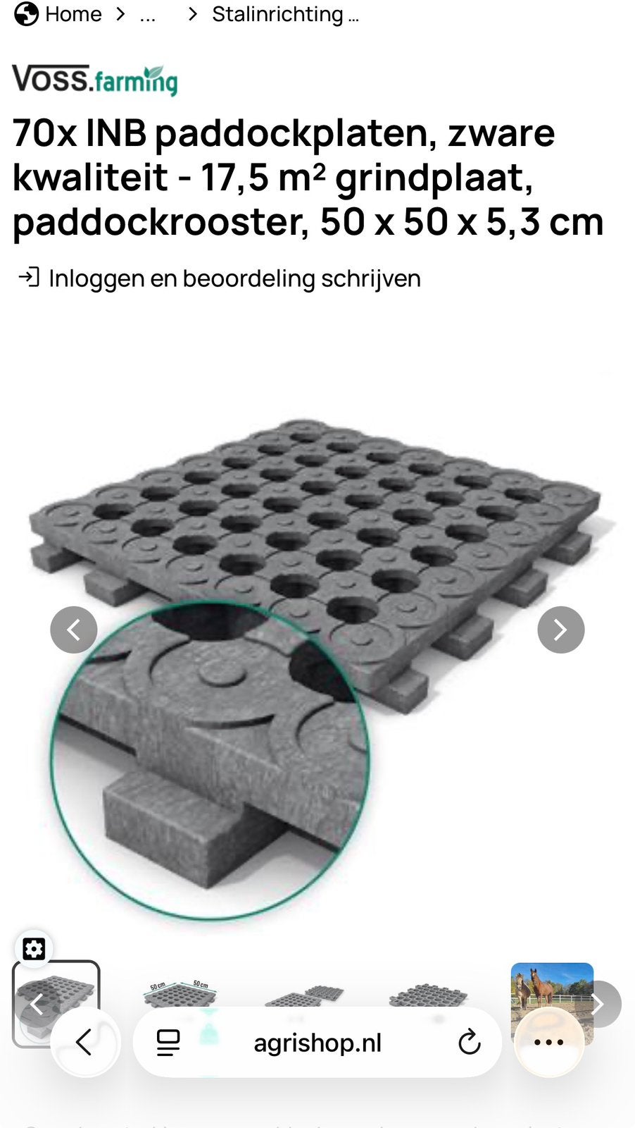 Paddockplaten
