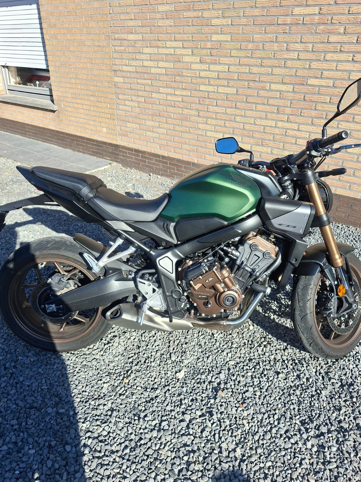 Honda CB 650 r néo café 2025, Occasion, Plus de 35 kW, Particulier, 650 cm³