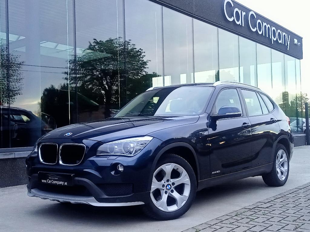 BMW X1 2.0i S-Drive*Leder*Sportzetels*Camera*Gps*Xenon, Auto's, BMW, X1, Achterwielaandrijving, 4 cilinders, Blauw