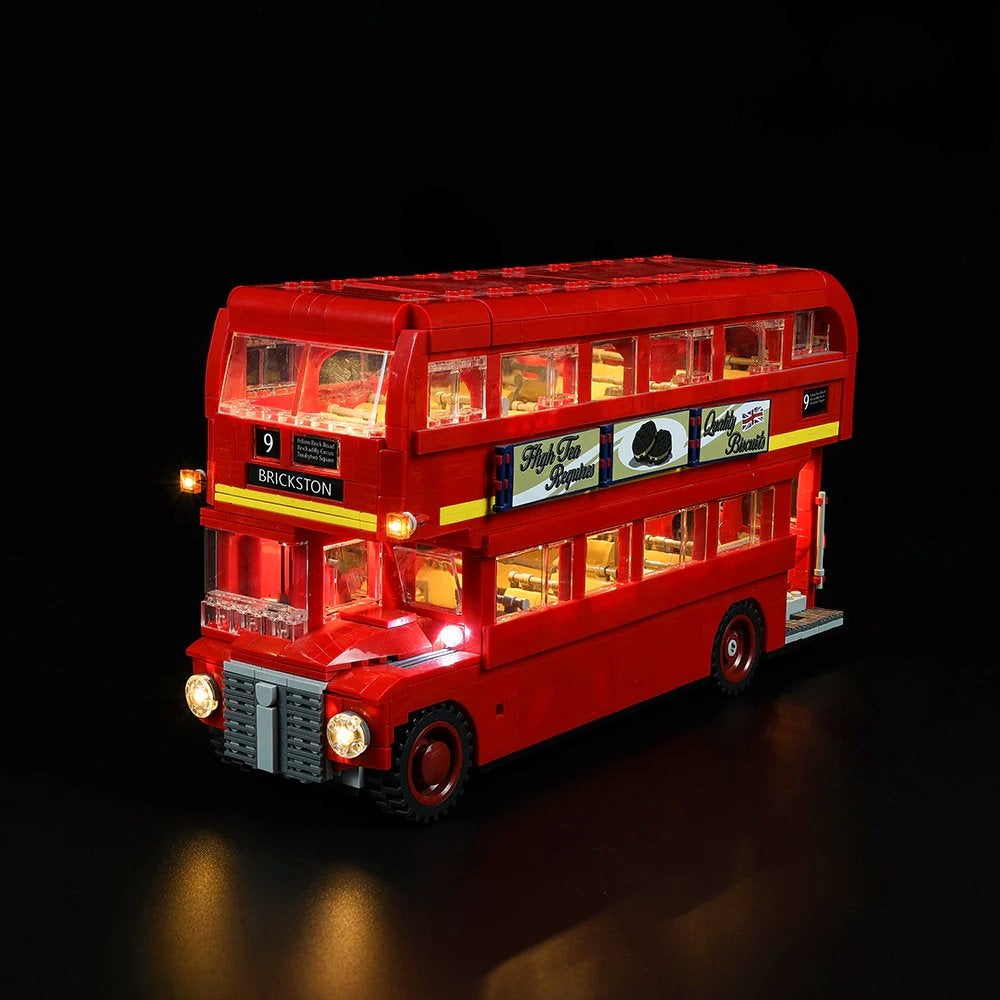 LED Verlichting voor 10258 London Bus Nieuw, Ophalen of Verzenden, Nieuw, Overige merken