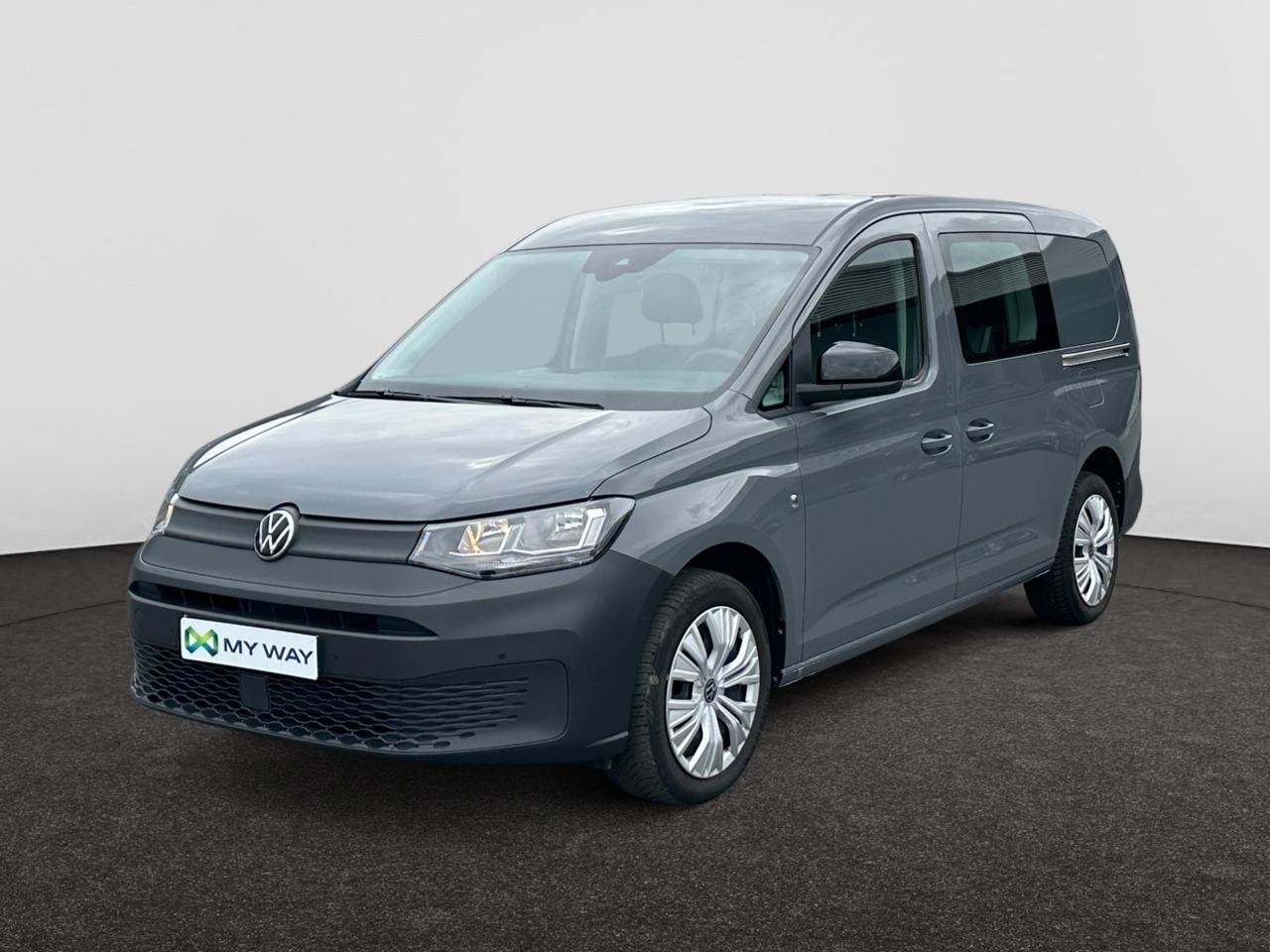 Volkswagen Caddy Maxi Dsl Caddy Maxi 2.0 TDi, Autos, 144 g/km, Argent ou Gris, Achat, Caddy Combi