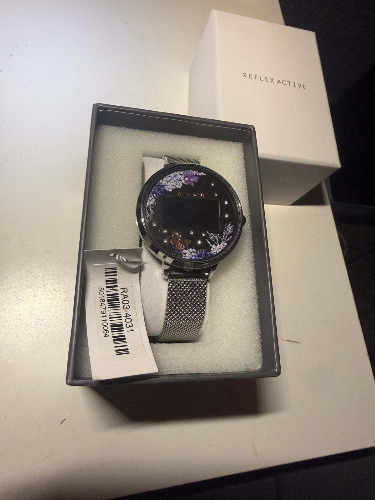 Nieuwe Reflex Active Series 3 Smartwatch Zilver RA03-4031, Handtassen en Accessoires, Smartwatches, Ophalen of Verzenden, Nieuw