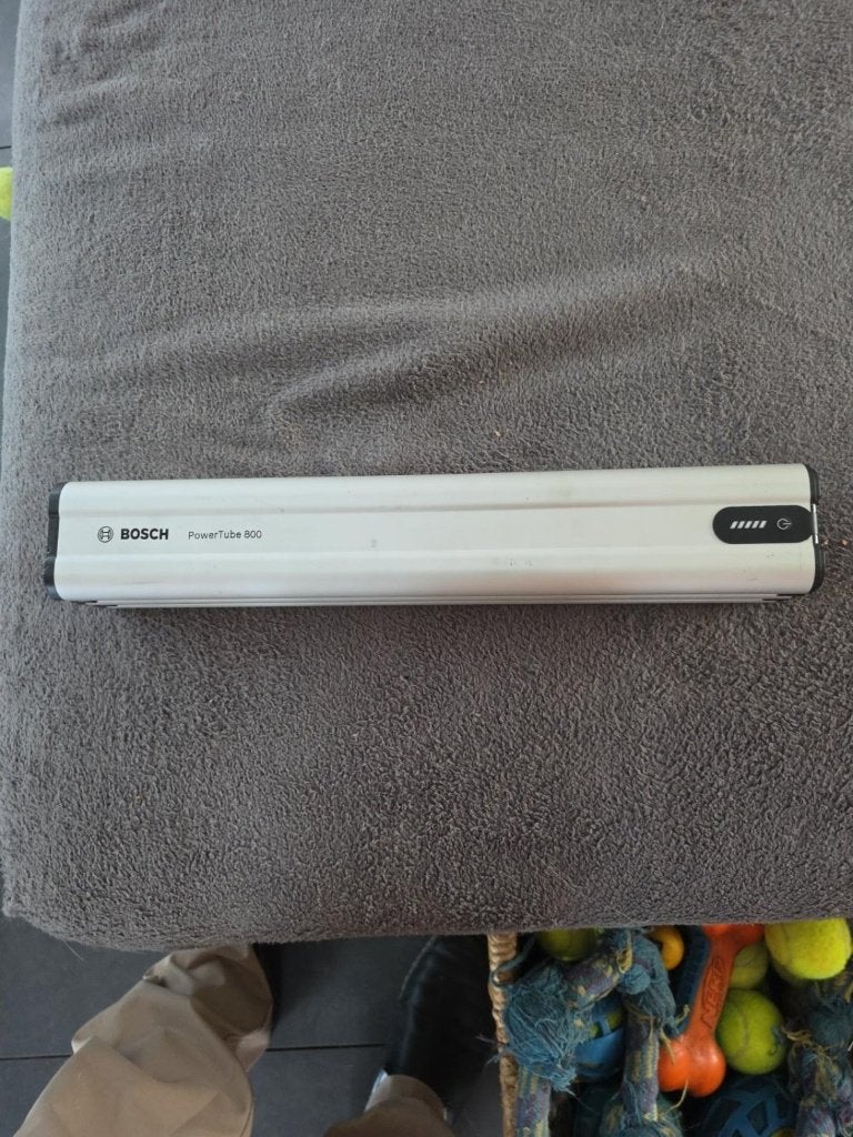 Bosch PowerTube 800 Wh Smart System BBP3880 horizontaal, Fietsen en Brommers, Fietsaccessoires | Fietsaccu's, Ophalen of Verzenden