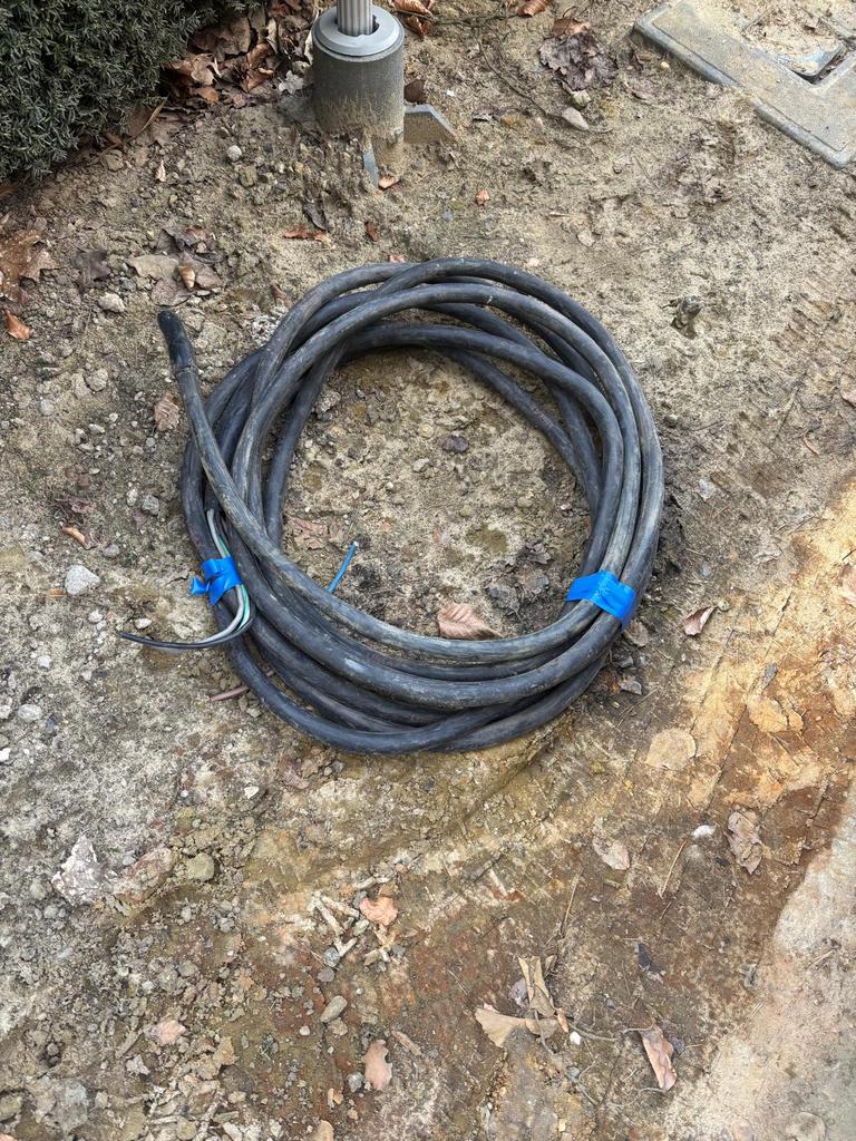 Kabel Exvb 5g10, Doe-het-zelf en Bouw, Ophalen, Gebruikt