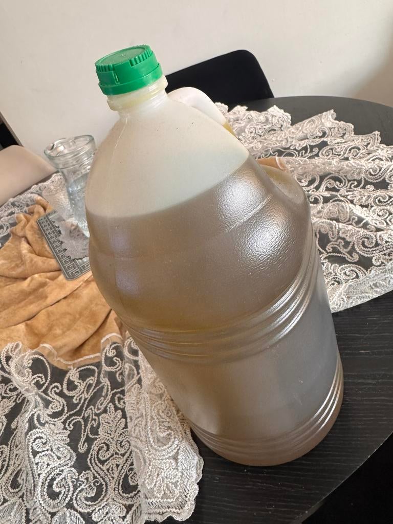 Huile d'olive 100% bio pressé à froid, Ophalen