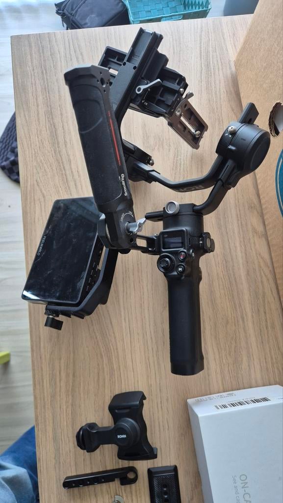 DJI RSC2 Gimbal camerastabilisator, Enlèvement ou Envoi, Comme neuf