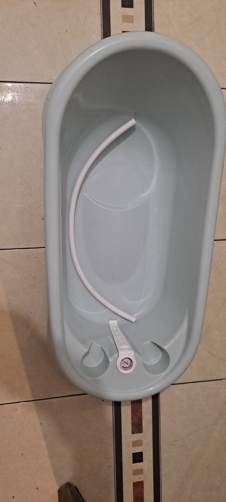 baignoire ergonomique avec thermostat intégré, Kinderen en Baby's, Ophalen, Badje