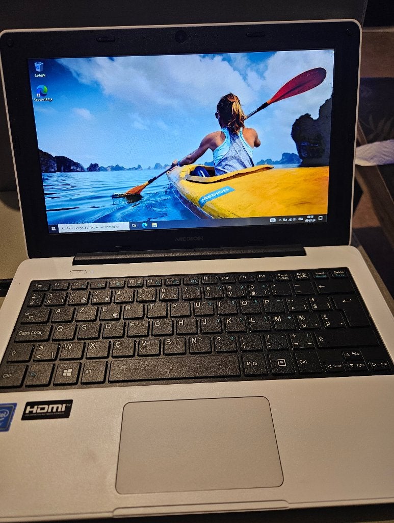 Pc portable medion, Informatique & Logiciels, Enlèvement