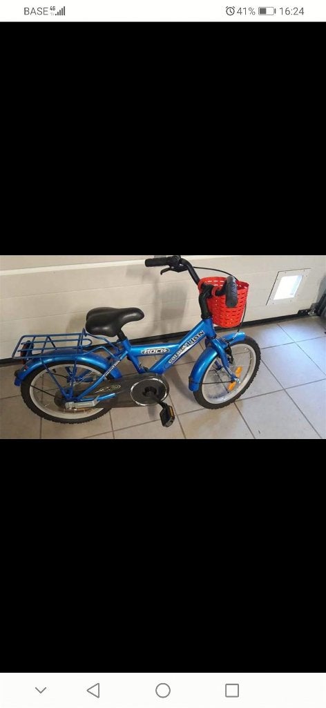 Jongensfietsje, Vélos & Vélomoteurs, Vélos | Vélos pour enfant, Comme neuf, 16 à 20 pouces, Stabilisateurs, Frein à rétropédalage
