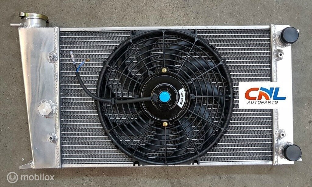 Radiateur VW GOLF MK1/CADDY/SCIROCCO/Jetta GTI SPEC 1.6 1.8, Auto-onderdelen, Nieuw, Ophalen of Verzenden