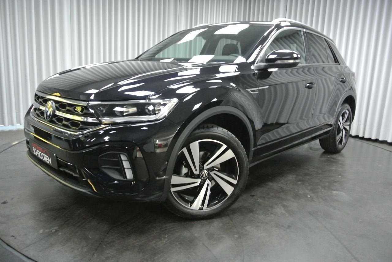 Volkswagen T-Roc R-line 1.5 TSI DSG 150 PK (automatique), Autos, Volkswagen, Achat, Entreprise, Commande vocale, Noir