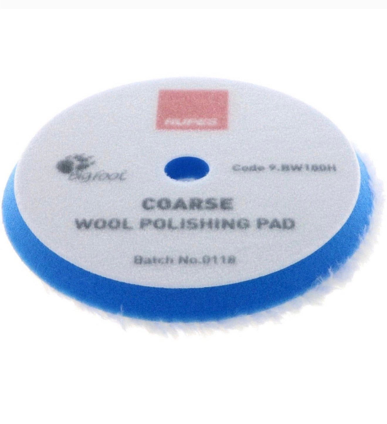 RUPES Wollen Polijstpad Grof Blauw wol 150-170mm polijst pad, Ophalen of Verzenden, Nieuw