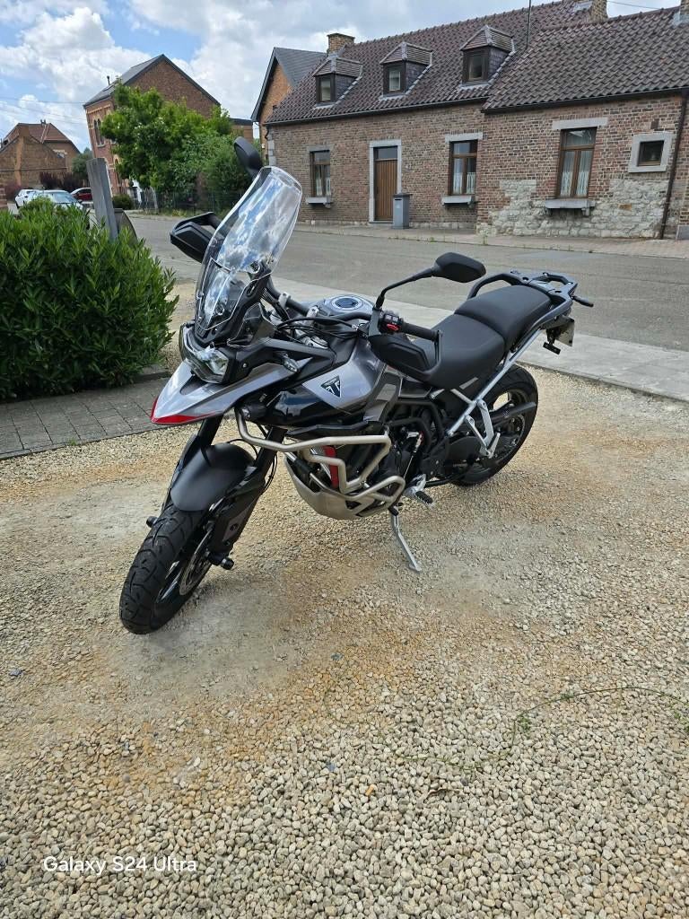 Triumph Tiger 900 GT Pro 2025 - 524 km - État concours, Motoren, 888 cc, Occasion, Motorrijbewijs A, 3 cilinders