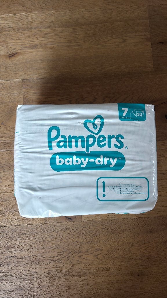 Pampers Baby Dry, Enlèvement ou Envoi, Neuf
