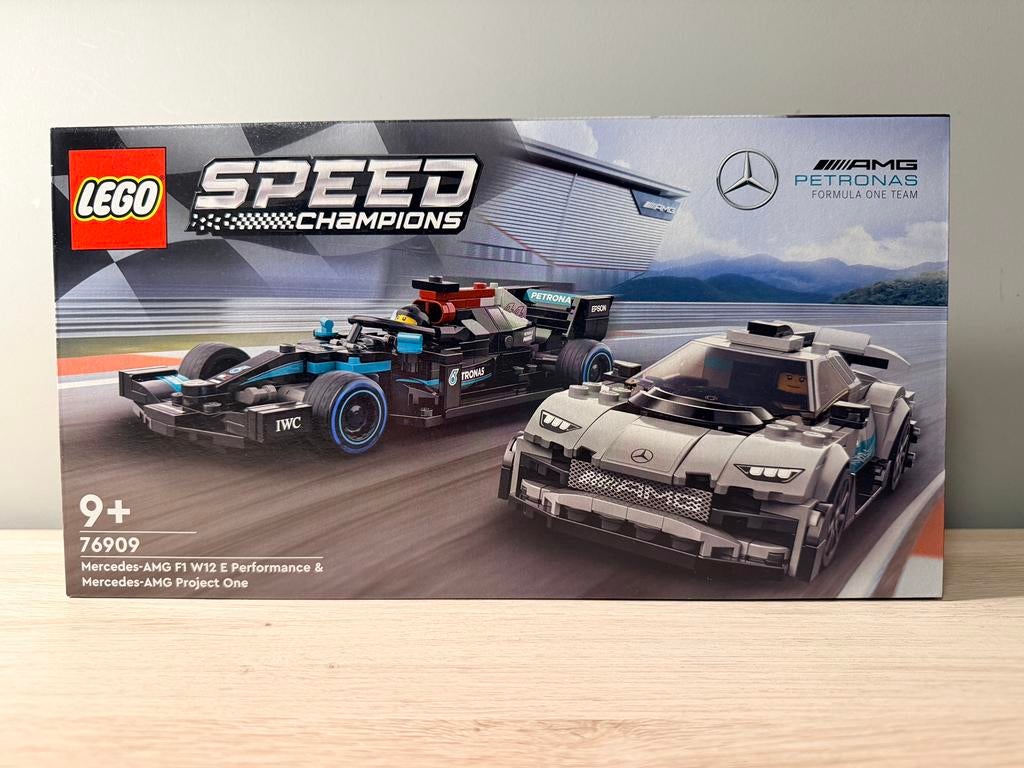 Lego Mercedes AMG F1 (76909), Kinderen en Baby's, Ophalen of Verzenden, Nieuw, Complete set, Lego