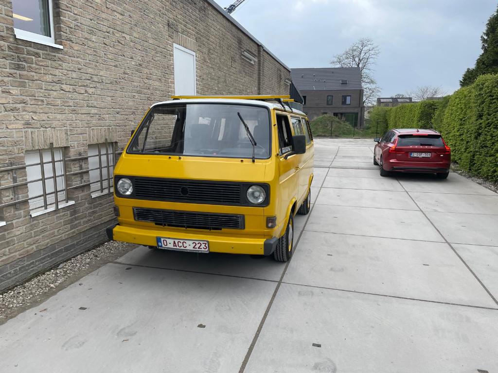 Volkswagen T3 Camper, Autos, Achat, Boîte manuelle, Diesel, Particulier