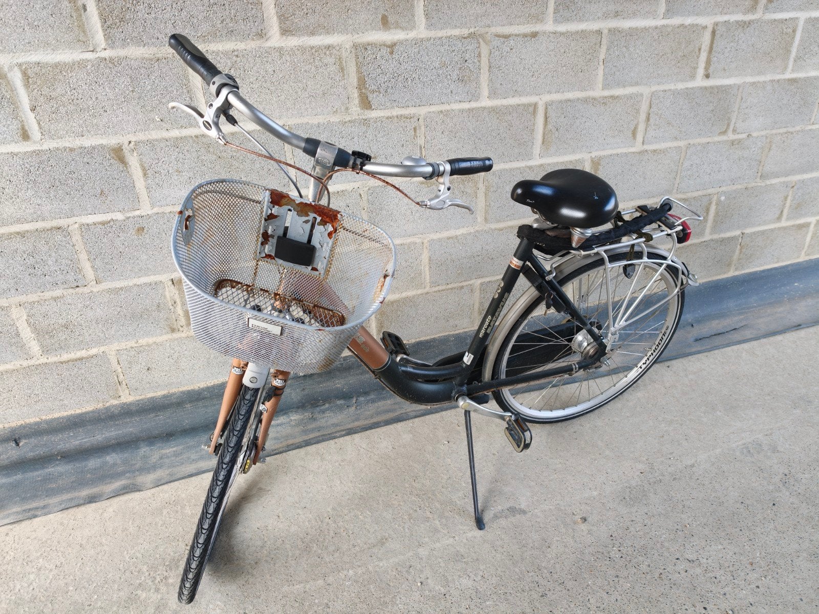 dames Batavus fiets, Ophalen, Batavus