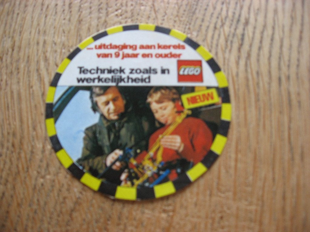 Sticker Lego Speelgoed 6,5 cm, Verzamelen, Ophalen of Verzenden, Nieuw, Bedrijf of Vereniging