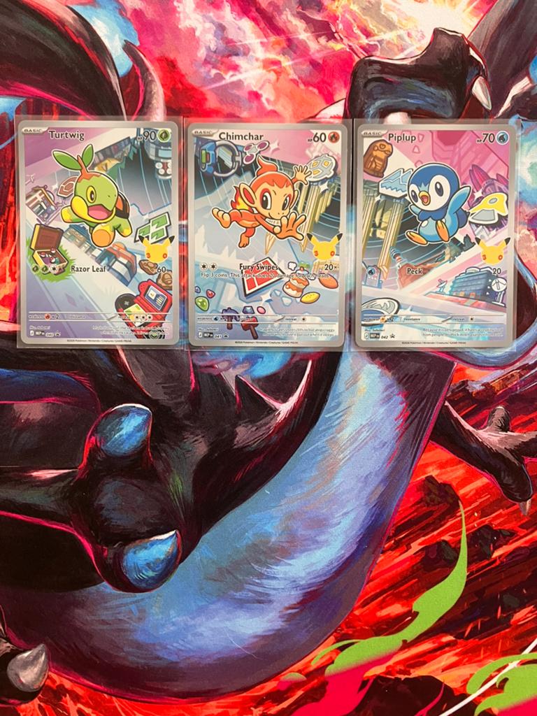 Pokémon First Partner Illustration Collection Sinnoh Region, Ophalen, Nieuw