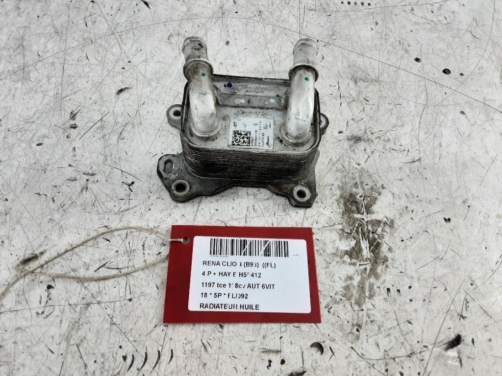 REFROIDISSEUR HUILE Renault Clio IV (5R) (21305202R), Renault, Mevr. I. Hauben, Utilisé, Rue de l'Espoir 34 34
4030  GRIVEGNÉE, BE