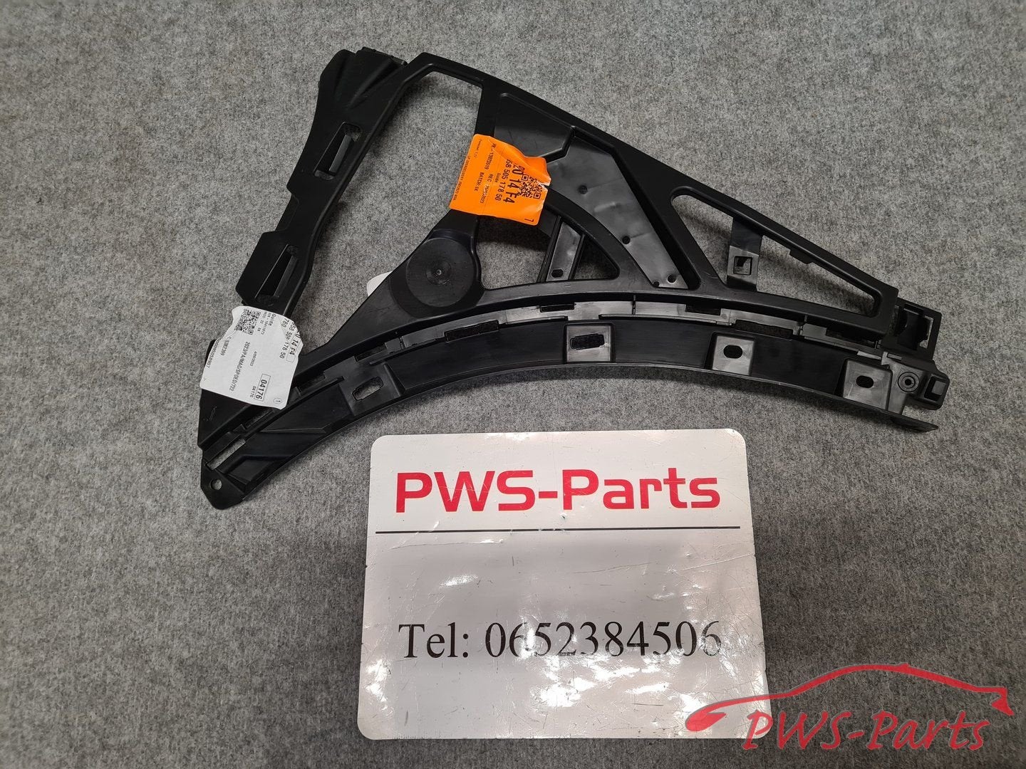 PORSCHE CAYENNE 958 BUMPER STEUN VOORBUMPER RECHTS VANAF 201, Gebruikt, -, -, Ophalen of Verzenden