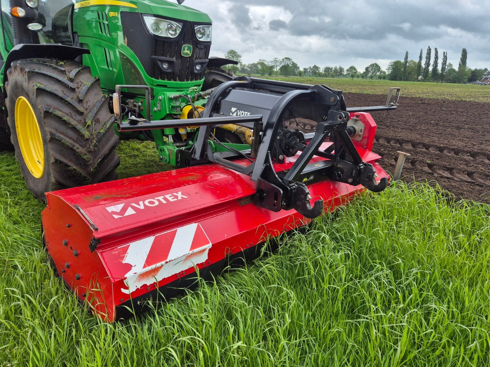 Votex Landmaster 275 front klepelmaaier, Zakelijke goederen, Landbouw | Werktuigen, Ophalen