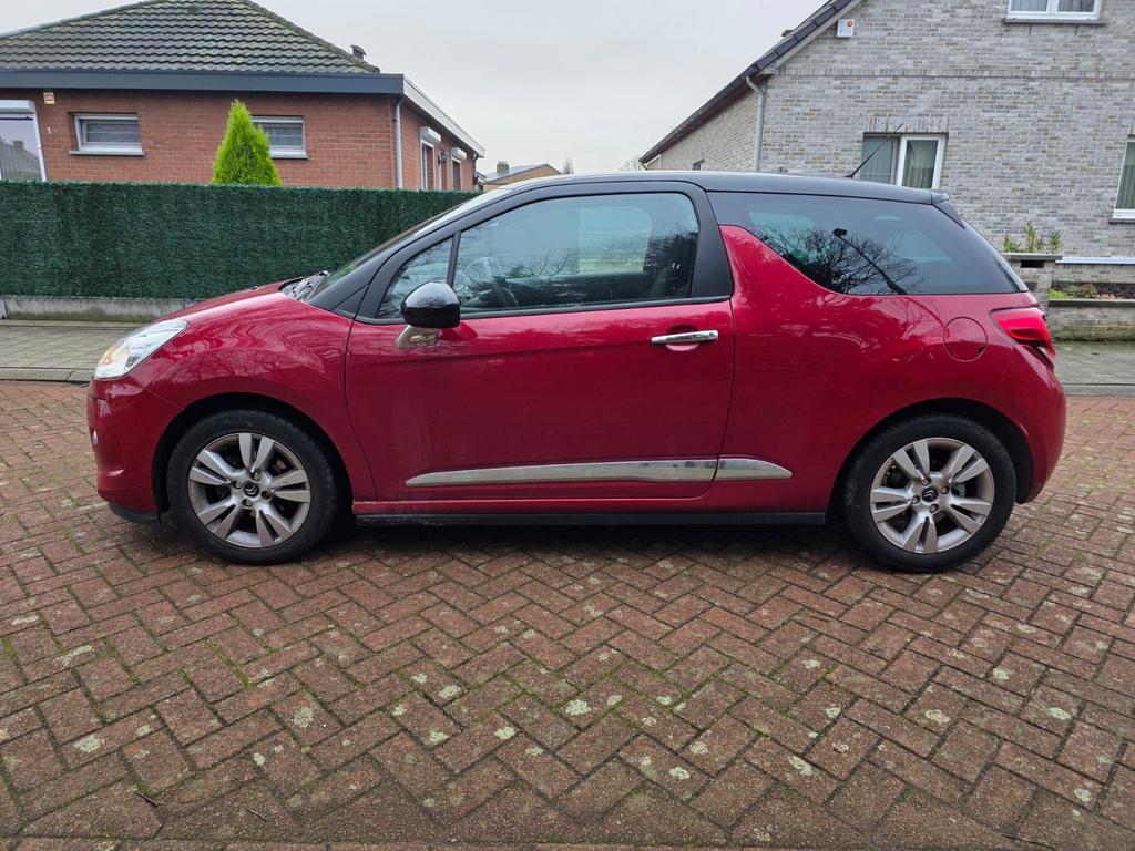 Citroën ds3 1.6 hdi 105000 km 06/2015 euro5b, Auto's, Euro 5, 4 cilinders, Parkeersensor, Particulier
