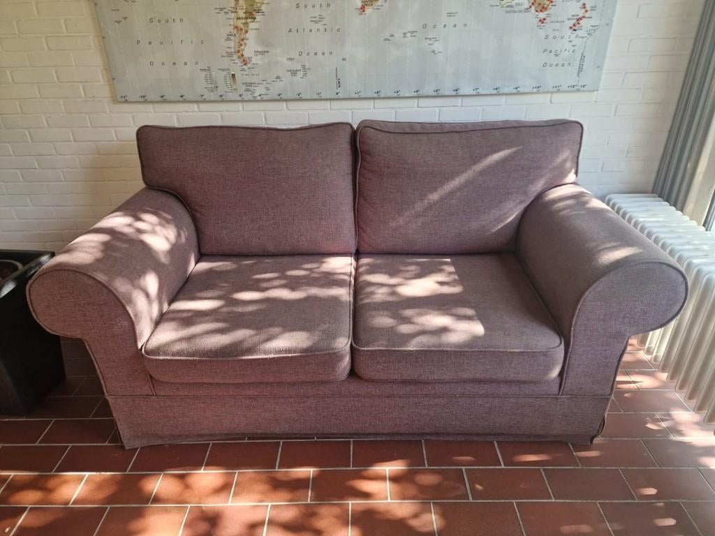 Comfortabele zetel, Huis en Inrichting, Ophalen, Gebruikt, 150 tot 200 cm, Tweepersoons