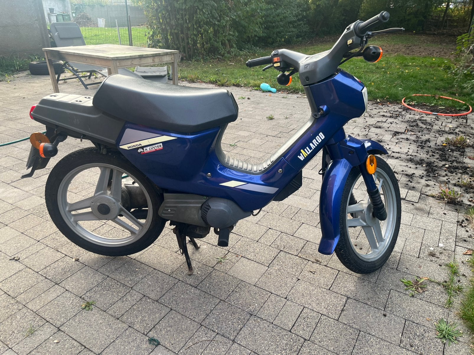 honda Wallaroo Deluxe A klasse, Enlèvement, Comme neuf