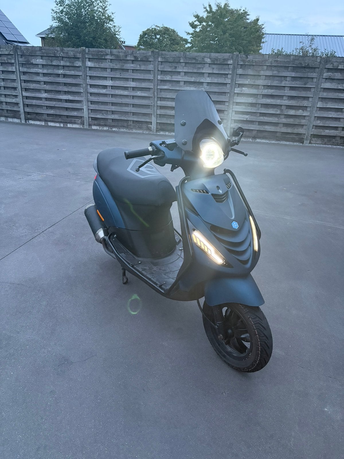 Piaggo zip 50cc b-klasse, Ophalen, Gebruikt, Zip, Klasse B (45 km/u)