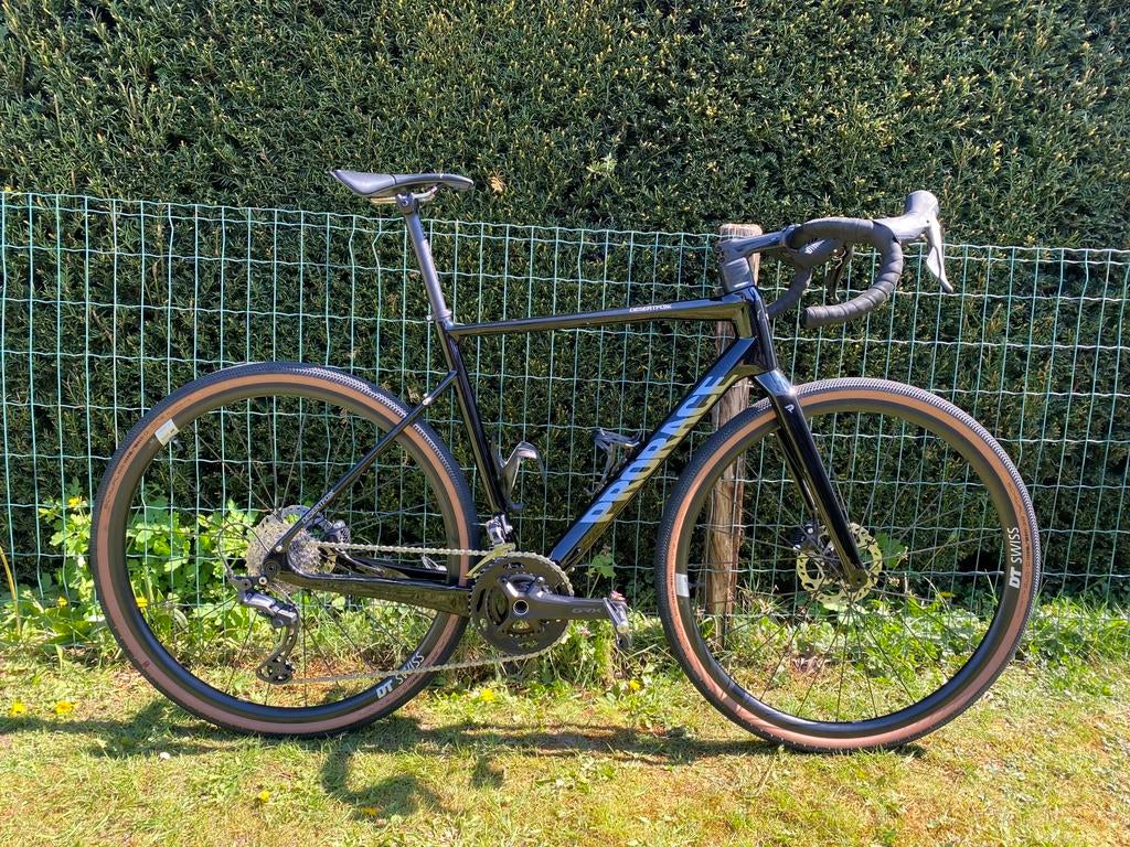Prorace desert foxx gravelbike, Ophalen, Zo goed als nieuw, Carbon
