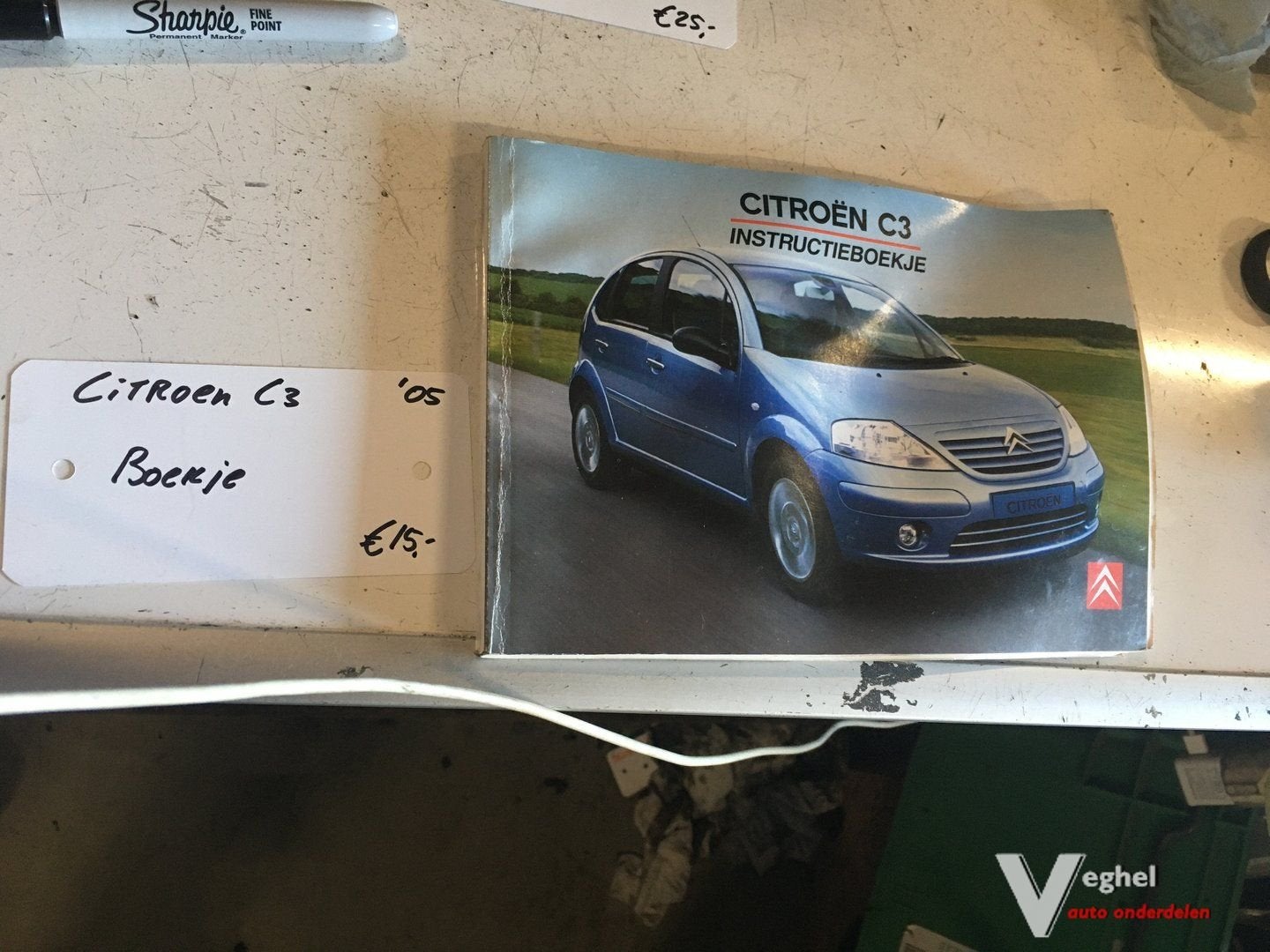 Citroen C3 2005 Instructieboekje, Auto diversen, Ophalen of Verzenden