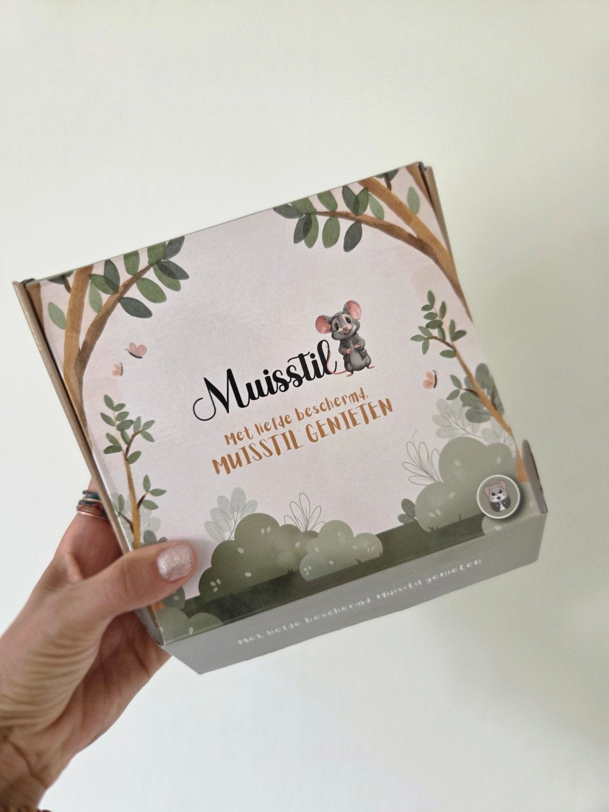 Muisstil baby koptelefoon gehoorbescherming, Kinderen en Baby's, Ophalen, Nieuw