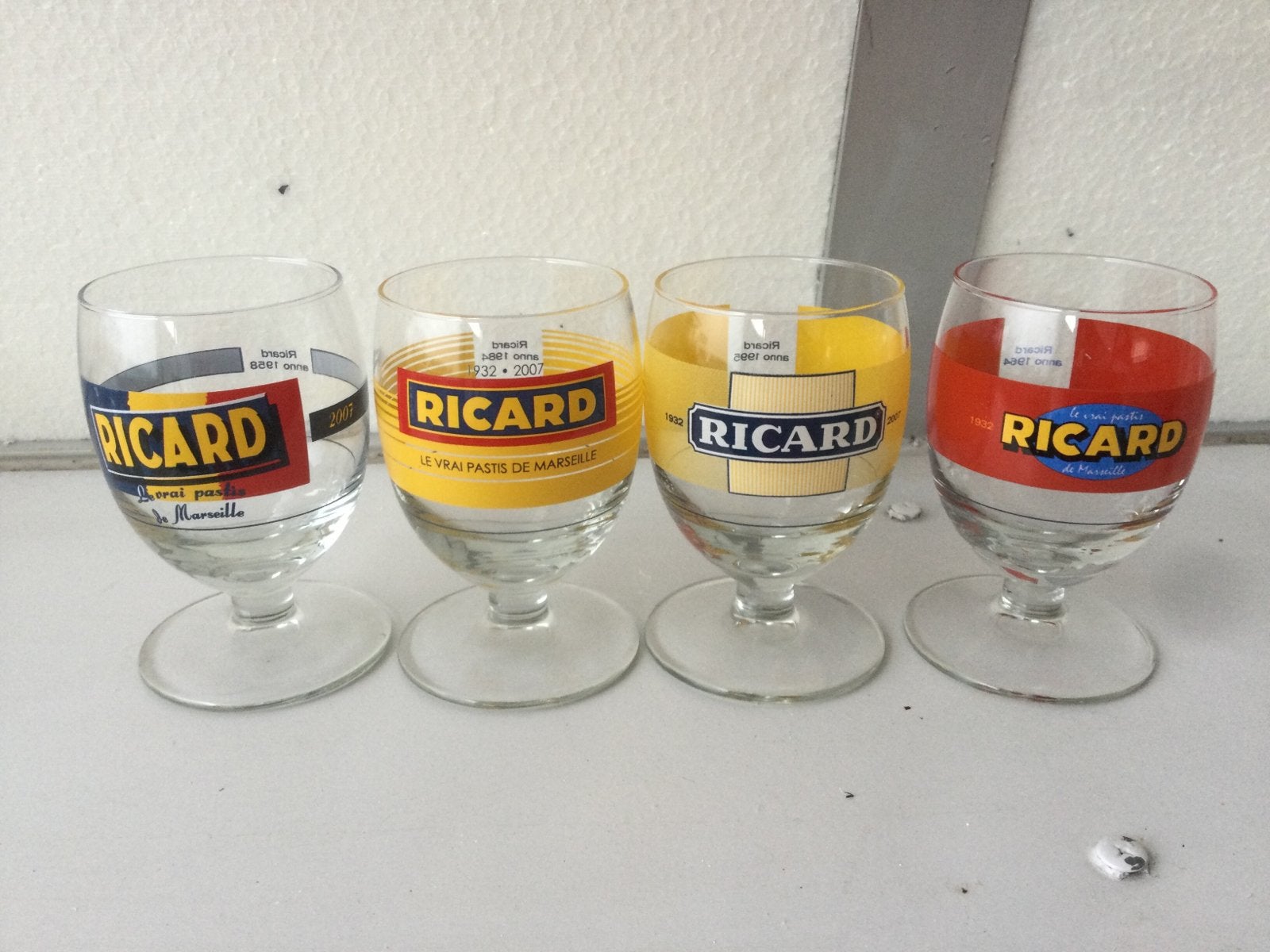 Ricard, Verzamelen, Glas en Drinkglazen, Ophalen of Verzenden