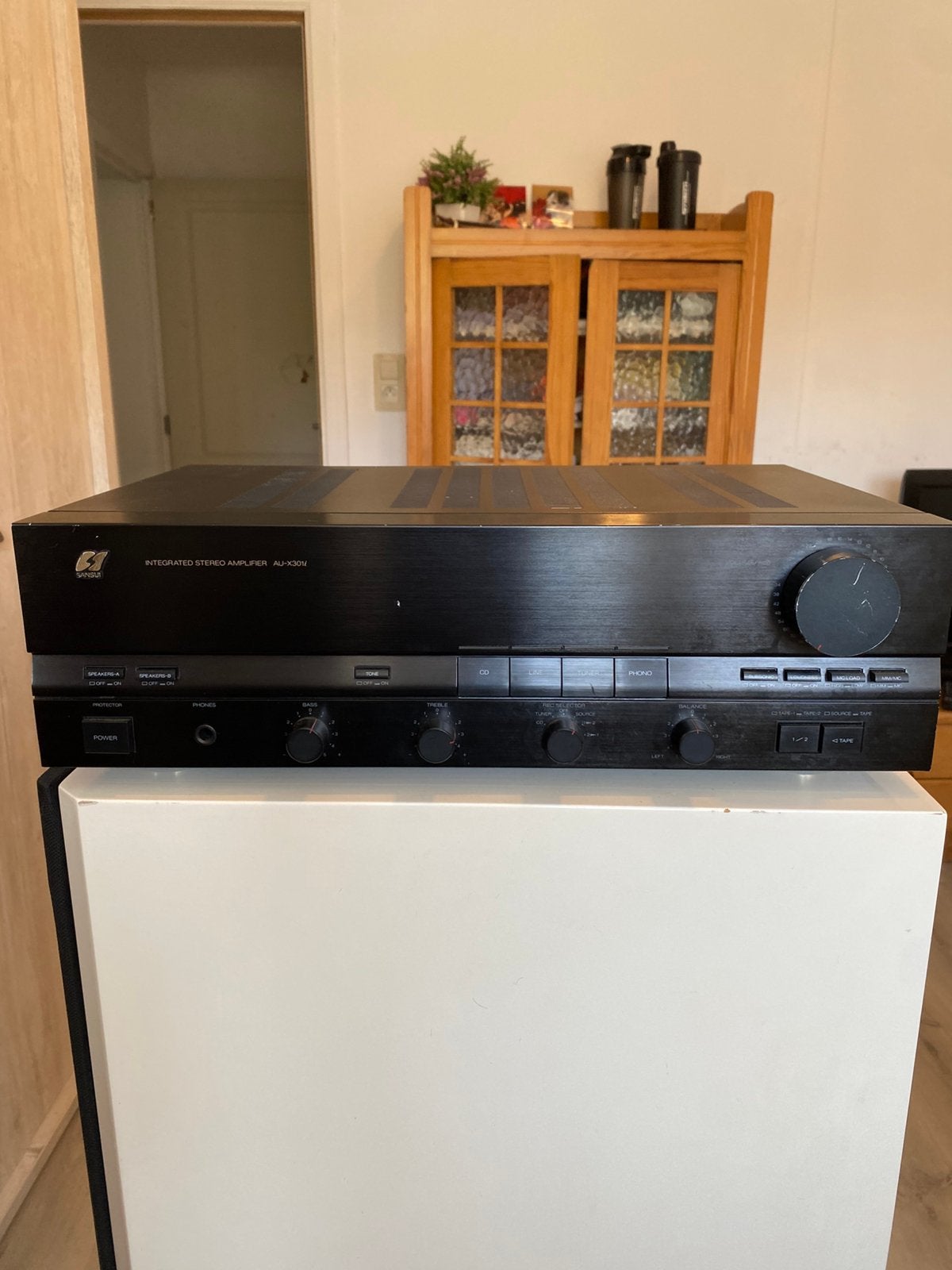 Sansui au- x 301 i, Enlèvement