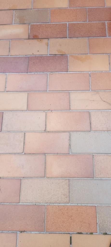 op zoek naar terrastegel oranje rood 24 x 11, Doe-het-zelf en Bouw, Tegels, Ophalen