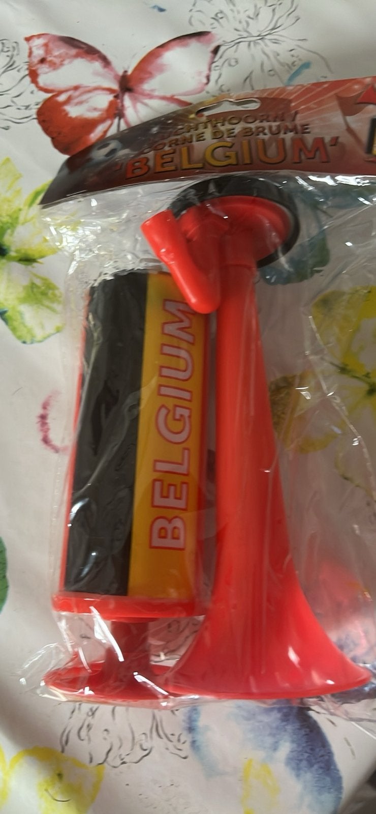 Te koop rode duivels, Ophalen, Zo goed als nieuw