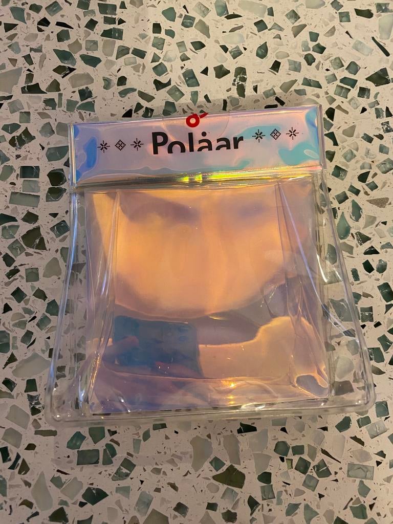 Petite pochette Polaar, Bijoux, Sacs & Beauté, Enlèvement ou Envoi, Utilisé, Autres couleurs, Homme ou Femme